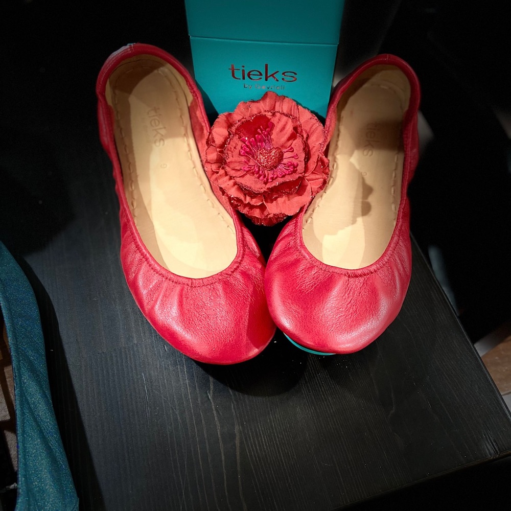 Limited edition sold out  TLR Tieks